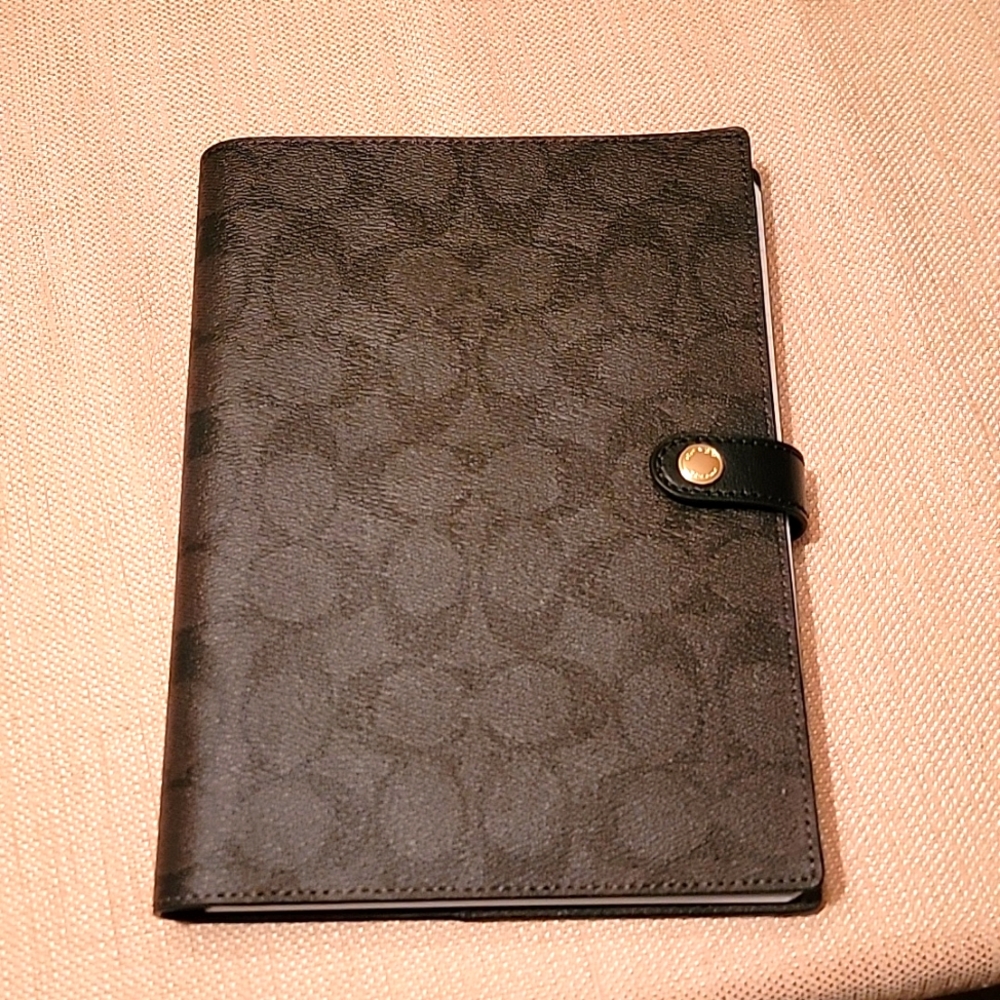 Coach notebook
